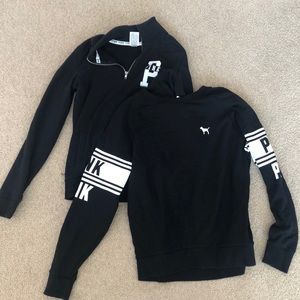 VS PINK Sweatshirt Bundle